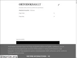 Sites similar to ortodoksas.lt