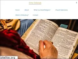 Sites similar to ortodoksluk.org