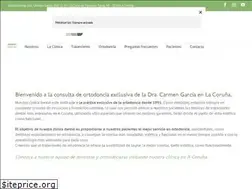 Sites similar to ortodonciacarmengarcia.com