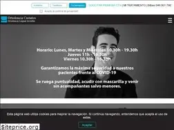 Sites similar to ortodonciaestetica.com