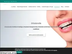 Sites similar to ortodonciainvisiblesvmedical.es