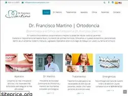 Sites similar to ortodonciamartino.com