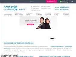Sites similar to ortodoncianovasmile.com