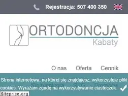 Sites similar to ortodoncjakabaty.pl