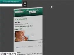 Sites similar to ortodontiarecife.com