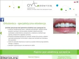 Sites similar to ortodontica.pl
