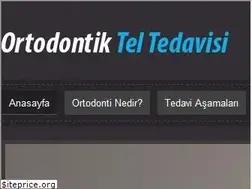 Sites similar to ortodontikteltedavisi.com