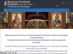 Sites similar to ortodoxia.de