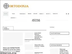 Sites similar to ortodoxia.me