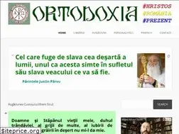 Sites similar to ortodoxia.ro