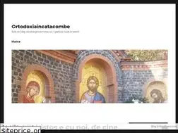 Sites similar to ortodoxiacatacombe.wordpress.com