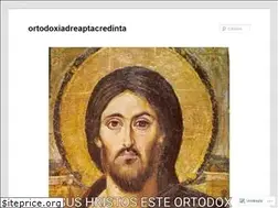 Sites similar to ortodoxiadreaptacredinta.wordpress.com