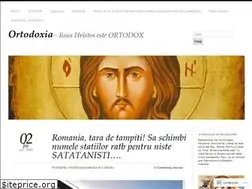 Sites similar to ortodoxianeamului.wordpress.com