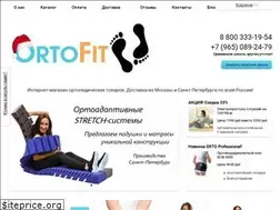 Sites similar to ortofit.ru
