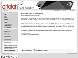 Sites similar to ortofon-elite.de