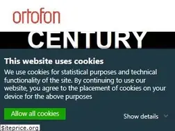 Sites similar to ortofon.dk