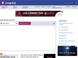 Sites similar to ortograf.pl