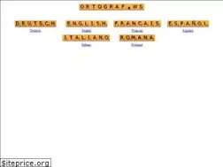 Sites similar to ortograf.ws