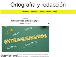 Sites similar to ortografia.com.es