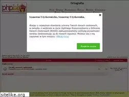 Sites similar to ortografia.fora.pl
