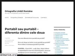 Sites similar to ortografia.ro