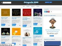 Sites similar to ortografia3000.blogspot.com
