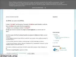 Sites similar to ortografiaaldia.blogspot.com