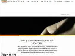 Sites similar to ortografiaespanola.com