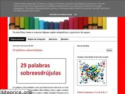 Sites similar to ortografiaparaninos.blogspot.com