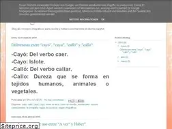 Sites similar to ortografiareal.blogspot.com