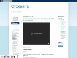 Sites similar to ortografiareglas.blogspot.com