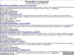 Sites similar to ortograme.ro