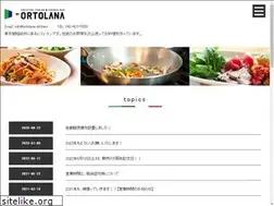 Sites similar to ortolana.kitchen