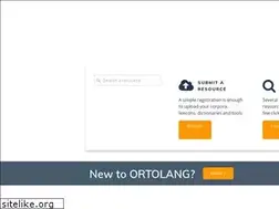 Sites similar to ortolang.fr
