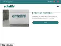 Sites similar to ortolife.com.tr