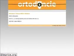 Sites similar to ortomaskova.cz