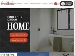 Sites similar to ortonhomes.com
