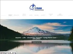 Sites similar to ortoninsurance.com