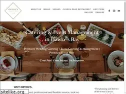 Sites similar to ortons.co.nz