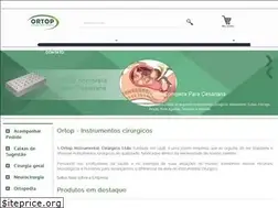 Sites similar to ortop.com.br