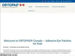 Sites similar to ortopad.ca