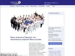 Sites similar to ortoped-klinik.com