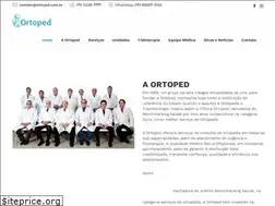 Sites similar to ortoped.com.br
