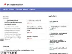 Sites similar to ortopedclinic.com