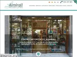 Sites similar to ortopedia-almirall.com