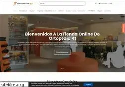 Sites similar to ortopedia41.com