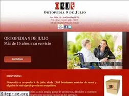 Sites similar to ortopedia9dejulio.com.ar