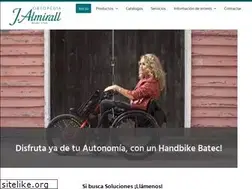 Sites similar to ortopediaalmirall.com