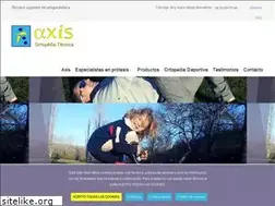 Sites similar to ortopediaaxis.com