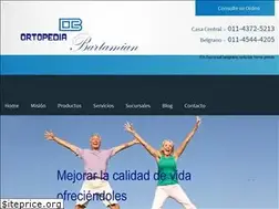 Sites similar to ortopediabartamian.com.ar